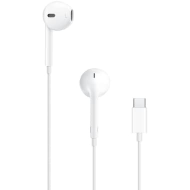 Apple EarPods (USB-C) In-Ear Earphones
Wired, USB-C, Built-in Microphone, White