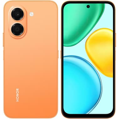 Honor X7E 4G
256 GB, 6 GB RAM, Sunrise Orange, 4G LTE, MediaTek Helio G81 Ultra