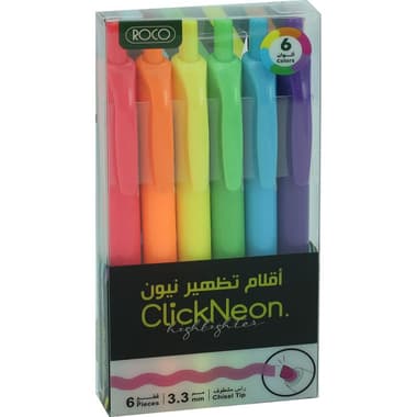 Roco Highlighter
3.3 mm Chisel Tip, Assorted Color