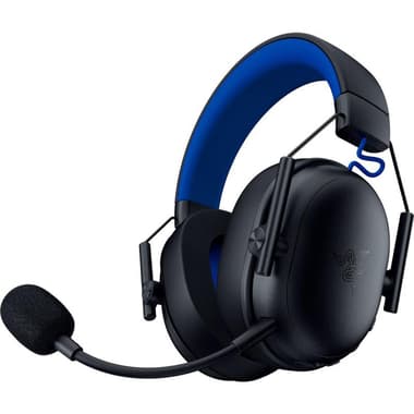 Razer BlackShark V3 HyperSpeed Gaming Headset
Passive Noise Isolation, Bluetooth/Wireless, USB-C, Detachable Microphone, Black