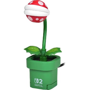 هوري كاميرا نبتة البيرانا (Piranha Plant)
متوافق مع نينتيندو سويتش 2, أحمر/أخضر
