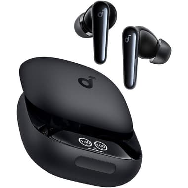 Anker Soundcore Liberty 4 Pro Earbuds
Adaptive Noise Cancelling, Bluetooth, USB-C (Charging), Built-in Microphone, Black