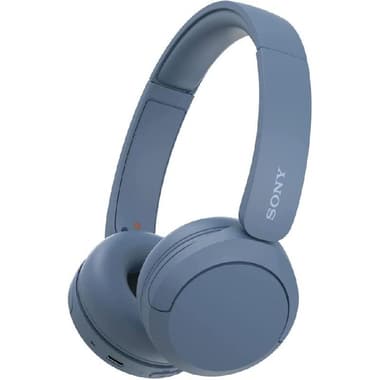 Sony WH-CH520 On-Ear Headphones
Bluetooth, USB (Charging), Built-in Microphone, Blue