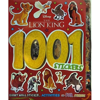 Lion King 1001 Stickers
false