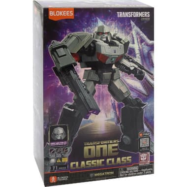 BLOKEES Transformers Classic Class
12 Transformers One Megatron Constructive Toy Kit, 12 Years and Above