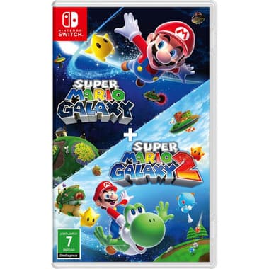 Super Mario Galaxy 1 & 2
ألعاب) 2 سويتش / سويتش), أكشن ومغامرة, بطاقة ألعاب