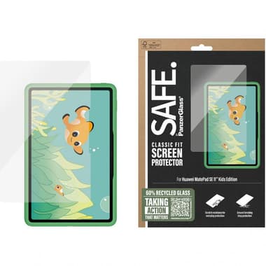 PanzerGlass SAFE Screen Protector for MatePad SE 11" Kid Edition Tablet Screen Protector
Classic Fit