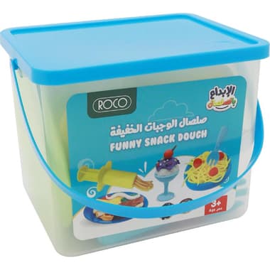 Roco Funny Snack Bar Modelling Clay/Dough + Accessory
Assorted Color