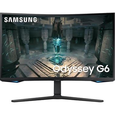 سامسونج اوديسي جي6 27 بوصة
شاشة ألعاب, دبليو ال اي دي, ضوء LED, 240 Hz, 1 مللي ثانية (GtG), مكبر صوت مدمج, اسود