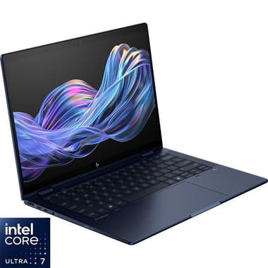 اتش بي ايليت بوك لابتوب 2 في 1 متحول
ذكاء اصطناعي مع كوبايلوت+, 14 بوصة, انتل كور ألترا 7, 32 جيجابايت رام, 1 تيرابايت اس اس دي, برو 11 ويندوز, انتل آرك جرافيكس,