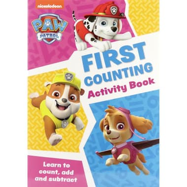 Nickelodeon PAW Patrol: First Counting Activity Book - Learn to Count
Add and Subtract