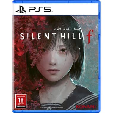 Silent Hill اصدار اليوم الا ول
ألعاب بلايستيشن 5, رعب, اسطوانة بلوراي