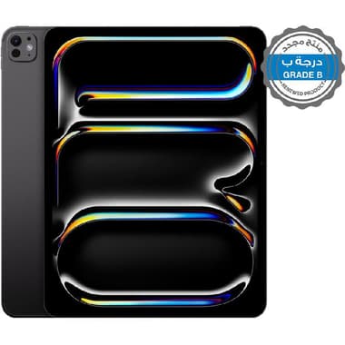 Renewed Grade B Apple iPad Pro 13 M4 2024
Tablet - 5G, 13", 1 TB, 10-core CPU, Space Black