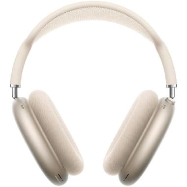 Apple AirPods Max Over-Ear Headphones
Active Noise Cancelling, Bluetooth, USB-C (Charging), Built-in Microphone, Starlight