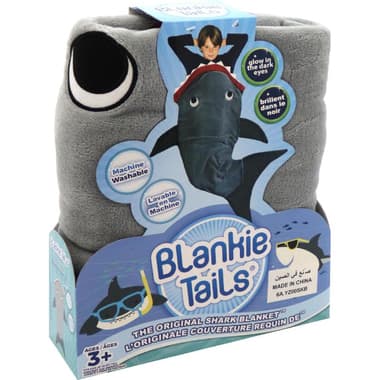 Blankie Tails Dream Tails The Original Shark Blanket
Grey