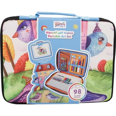 Art Expedition Carrying Case Set Color Accessory Set
Assorted Color, 98 Pieces