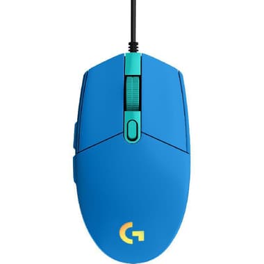 لوجيتيك جي 203 لا يتسينك RGB ماوس ألعاب
سلكي, ضوئي, ازرق