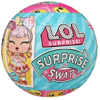 L.O.L. Surprise! Swap Tot Play Figure
6 Years and Above