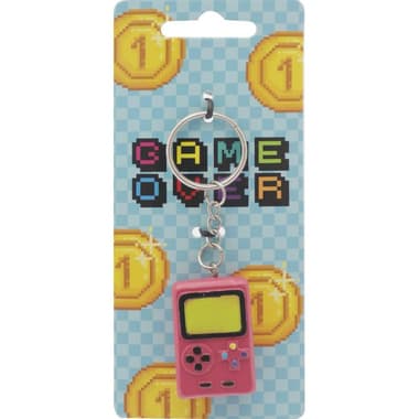 Game Controller Keychain
Pink