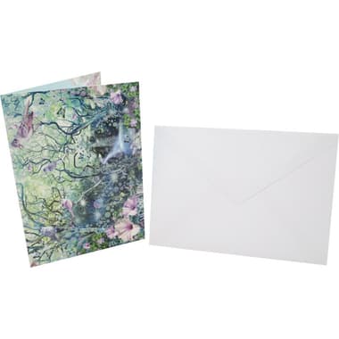 Designer Greetings Card & Envelope
"As We Go Through Different Stages", Assorted Color