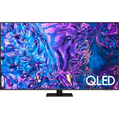 Samsung 55" Smart TV
4K QLED, 120 Hz, Titan Grey, Q70D