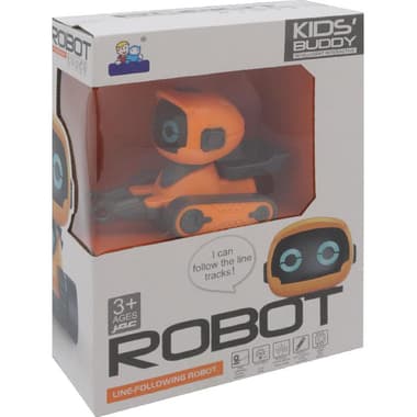 Hang Wing Robot Line Follow Robot
English, 5 Years and Above