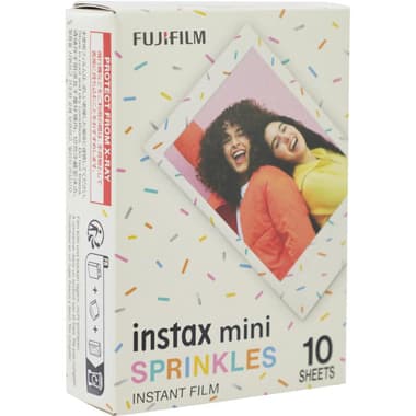 Fuji Sprinkles Film
for Fuji Instax mini