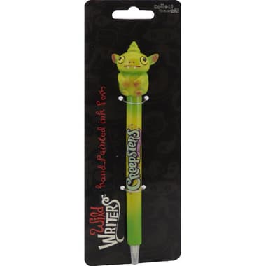 Wild Writers Polystone Creepsters Rollerball Pen
Blue Ink Color, Medium, Ballpoint