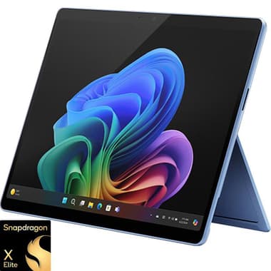 Microsoft Surface Pro 2-in-1 Laptop - Detachable
AI with CoPilot+, 13", Snapdragon X Elite, 16 GB RAM, 512 GB SSD, Windows 11 Home, Qualcomm Adreno, Tablet