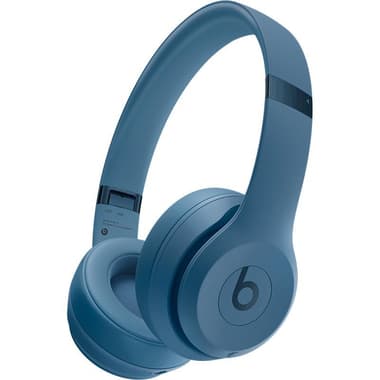 Beats Solo4 Wireless On-Ear Headphones
Bluetooth/Wired (Optional), 3.5 mm Connector/USB (Charging), Built-in Microphone, Slate Blue