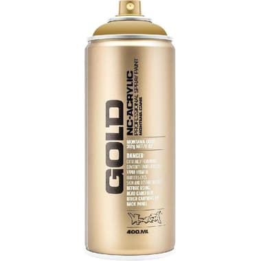 MONTANA-CANS Gold NC-Acrylic Spray Paint
Sand, 400.00 ml ( 14.08 oz )