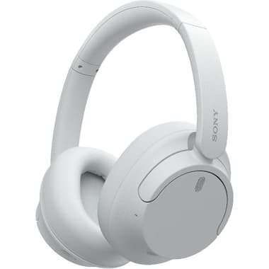 Sony WH-CH720N Over-Ear Headphones
Noise Cancelling, Bluetooth/Wired (Optional), USB (Charging), Built-in Microphone, White