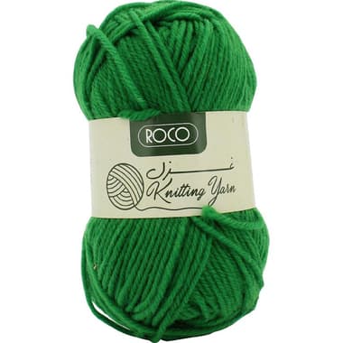 Roco Yarn
50 Grams, Dark Green