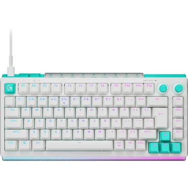 Logitech G G512 X 75 Tactile Magnetic Analog Switches Gaming Keyboard
Wired, for Laptop/Desktop Computer/Gaming Desktop Computer/CPU Windows OS, White