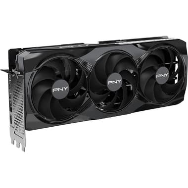 بي ان واي تكنولوجيس GeForce RTX 5080 16GB مع مروحة ثلا ثية مكسورة السرعة DLSS 4
16 جيجابايت GDDR7