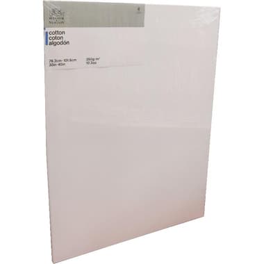 Winsor & Newton Classic Stretched Canvas
Rectangular, Rough Finish, 40" X 30"