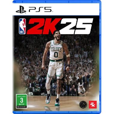 NBA 2K25
PlayStation 5 (Games), Sports, Blu-ray Disc