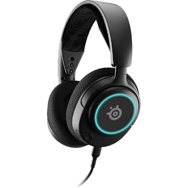 SteelSeries Arctis Nova 3 Gaming Headset
Wired, USB-C, Retractable Microphone, Black