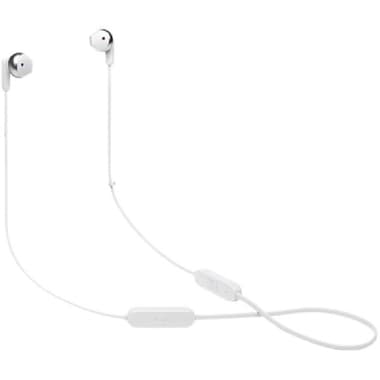 JBL Tune 215BT In-Ear Earphones
Bluetooth, USB (Charging), Built-in Microphone, White