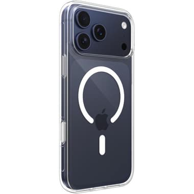 Belkin SheerForce Clear Back Cover Mobile Case with MagSafe
for iPhone 17 Pro Max, Clear