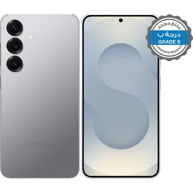 منتج مجدد درجة ب سامسونج جالكسي اس 25 بلس
256 جيجابايت, ظل فضي, 5G