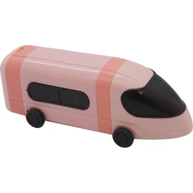 Roco Rubber Eraser
Bullet Train with Sharpener, Pink
