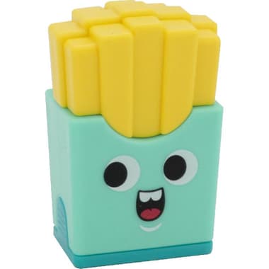 Roco Rubber Eraser
French Fries with Sharpener, Green
