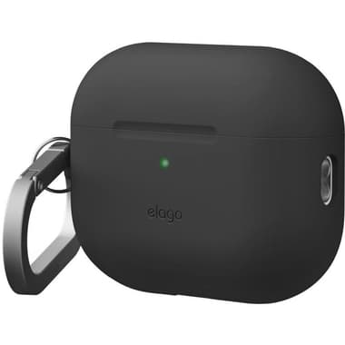 ايلا جو سيليكون هانغ كيس حافظة سماعات أذن
متوافق مع أبل ايربودز برو 3, اسود