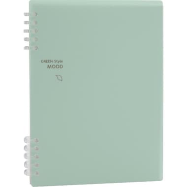 Roco Notebook
A5, 120 Pages (60 Sheets), Lined, Light Green