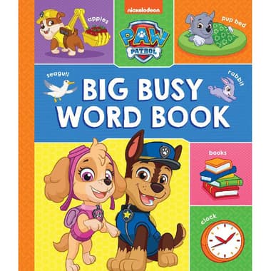 Big Busy Word Book
false