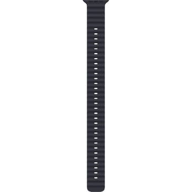 Apple Ocean Band Extension Wrist Strap
for Apple Watch Ultra/Watch Series 8 45/Watch Series 7 45/Watch Series 6 44, Fluoroelastomer, Extra Large Band Size, Midnight