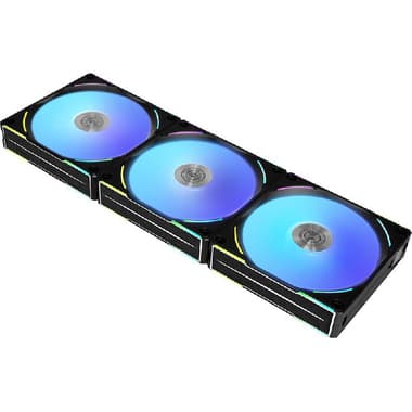 Lian Li UNI FAN AL V2 120 Slide-in Daisy-Chain Style
Cooling Fan (3 Pack)