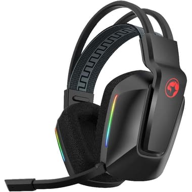 MARVO Scorpion HG9066 RGB Gaming Headset
Wireless, Rotating Microphone, Black
