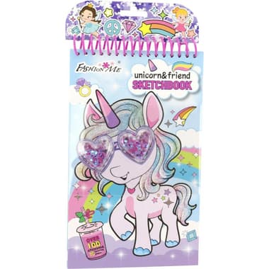 Sketch Book Unicorn Coloring Activity Set
Assorted Color